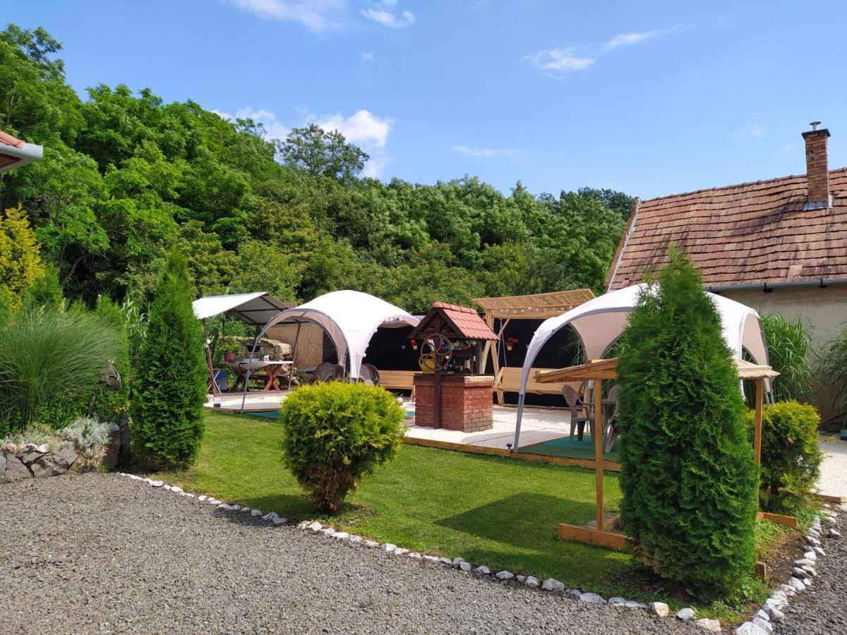 Harmony Vendégház Egerszalók Exterior foto